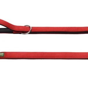 Super-Preis HUNTER Verstellbare Führleine Neopren 20/200 rot/schwarz